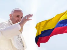 Pope Francis called on Colombians to “to continue along paths of reconciliation" in his June 28, 2022, message read at the Truth Commission final report in Bogotá.