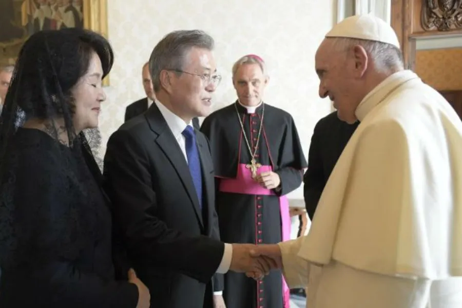 Kết quả hình ảnh cho pope francis south korea