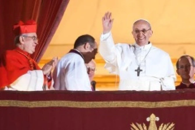 Pope Francis I Credit InterMirificanet 2 CNA US Catholic News 3 13 13