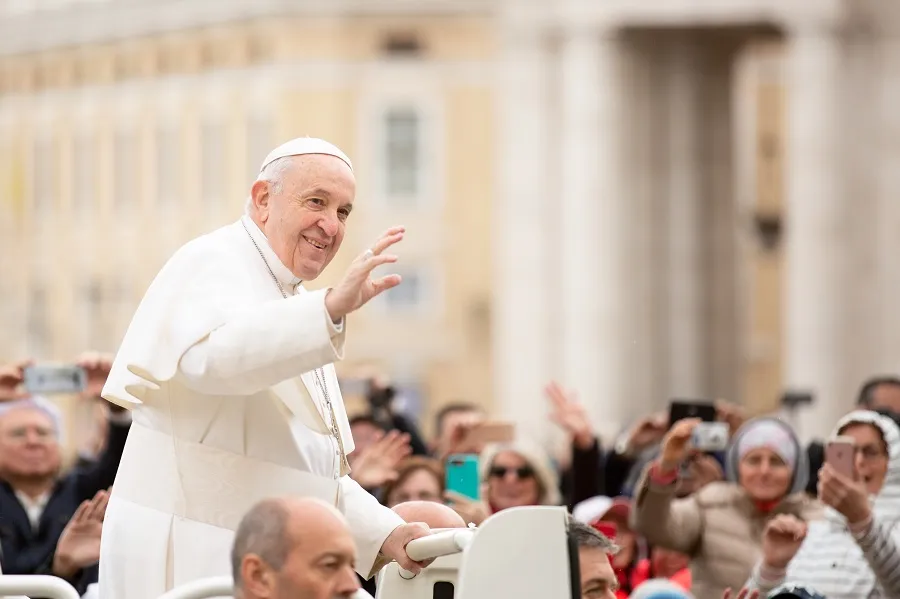 Pope Francis in St. Peter's Square March 27, 2019. ?w=200&h=150