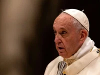 Pope Francis May 12, 2019. 