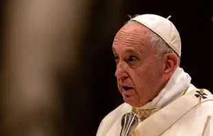 Pope Francis May 12, 2019.   Daniel Ibanez/CNA.