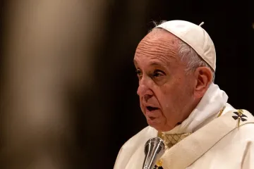 Pope Francis May 12 2019 Credit Daniel Ibanez CNA