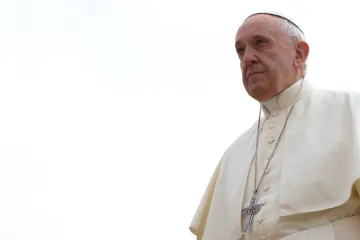 Pope Francis May 22 2018 Credit Daniel Ibanez CNA