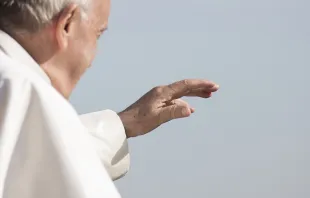 Pope Francis, Nov. 14, 2018.   Marina Testino/CNA.
