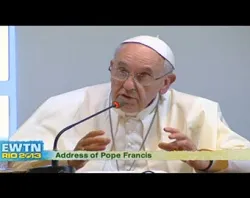 Pope addresses leading bishops of CELAM. ?w=200&h=150