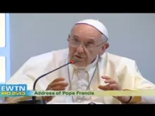 Pope addresses leading bishops of CELAM. 