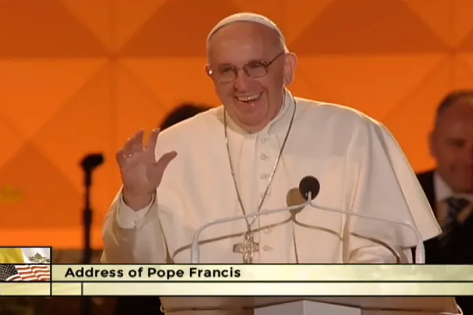Pope Francis in Philadelphia on Sept. 26, 2015. ?w=200&h=150