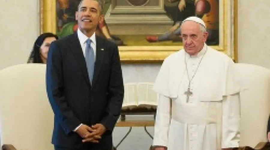 Pope, Obama relations between Church and State | Agency