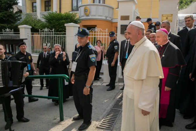 Pope Francis apostolic nunciature 2015 June 6 Andreas Duren CNA