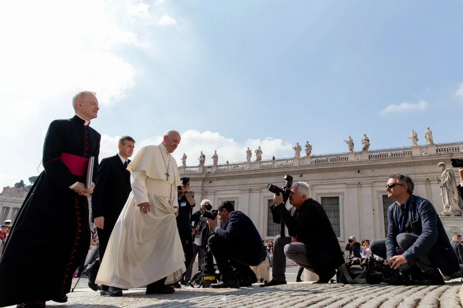 Pope Francis in St. Peter's Square June 5, 2019. ?w=200&h=150