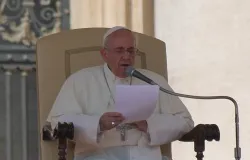Pope Francis speaks to pilgrims during his General Audience on Sept. 25, 2013 ?w=200&h=150
