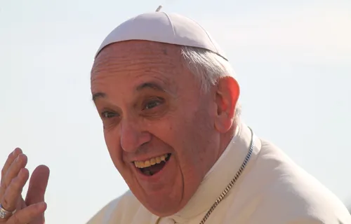 Pope Francis greets pilgrims during his General Audience in Saint Peter's Square on Sept. 25, 2013 ?w=200&h=150
