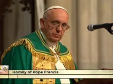  Pope Francis at Vespers in St. Patrick's Cathedral, Sept. 24, 2015. 