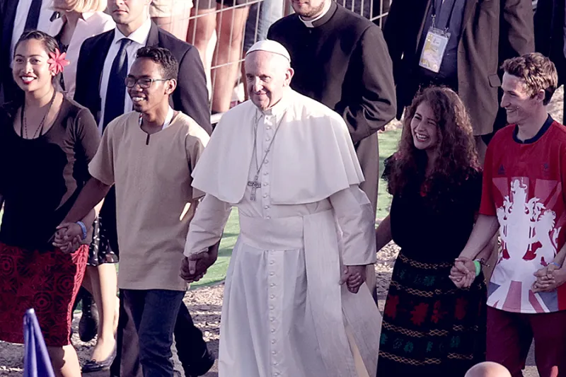 Pope Francis to Medjugorje youth festival: Christ frees us ‘from the seduction of idols’