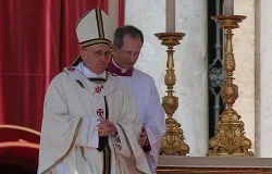 Pope Francis at a papal Mass celebrating confirmation. ?w=200&h=150