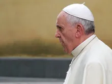 Pope Francis at the Vatican, April 3, 2014. 