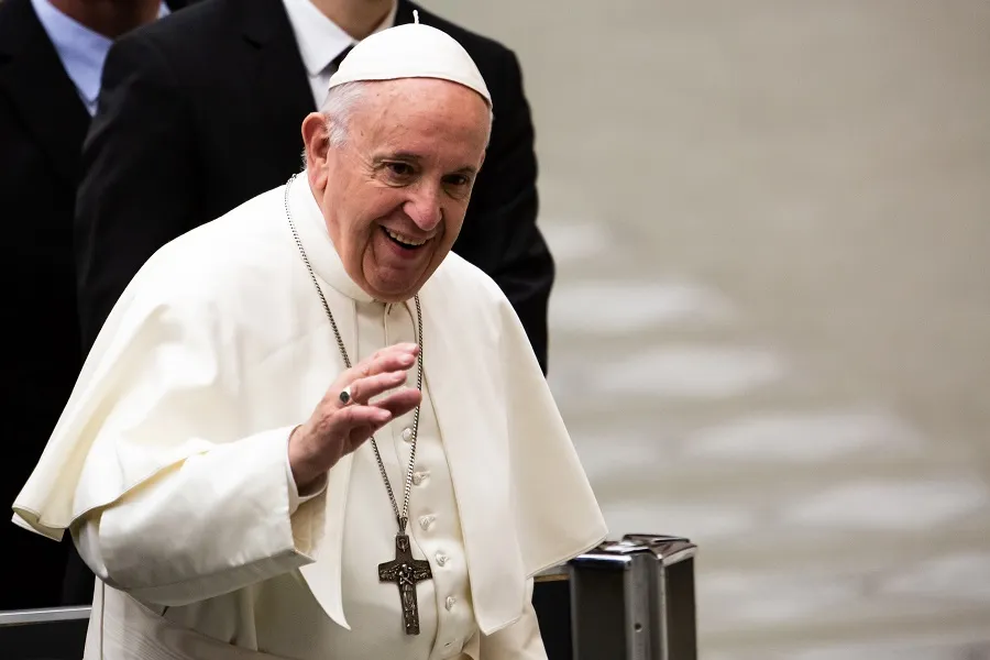 Pope Francis at the general audience Feb. 6, 2019. ?w=200&h=150
