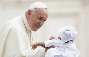 Pope Francis at the general audience Sept. 19, 2018.   Marina Testino/CNA.