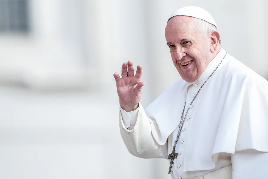 Pope Francis at the general audience Sept. 25, 2019. ?w=200&h=150