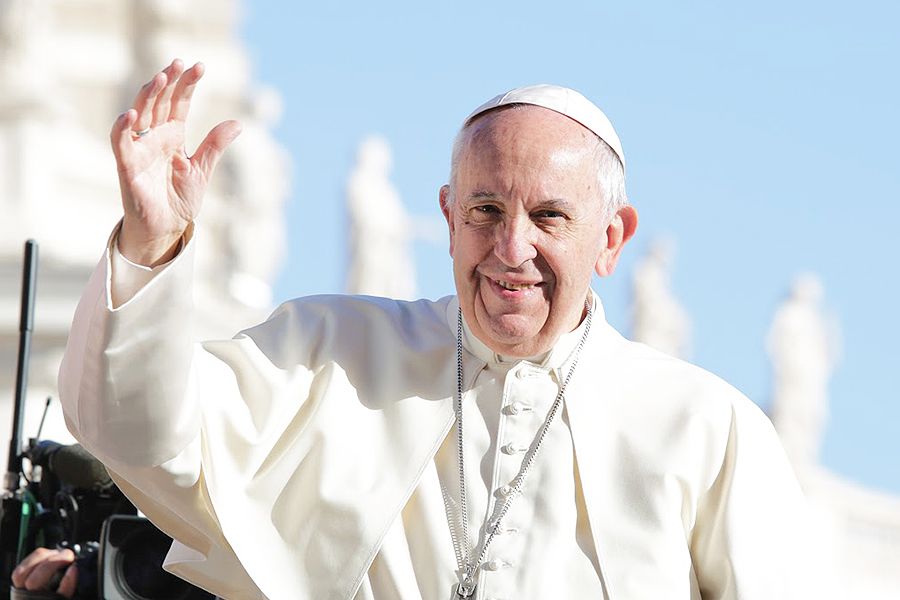 PHOTOS: A timeline of Pope Francis’ 11 years as pope