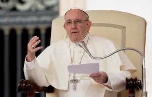 Pope Francis.   Daniel Ibanez/CNA.