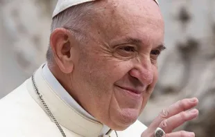 Pope Francis.   Daniel Ibanez/CNA