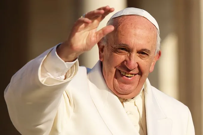Pope Francis at the general audience in St. Peter's Square on Dec. 16, 2015. ?w=200&h=150