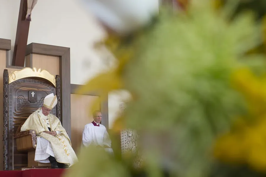 Pope Francis celebrates Mass at Guayaquil in Ecuador on July 6, 2015. ?w=200&h=150