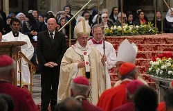 Pope Francis says Mass in St. Peter's Basilica, Jan. 6, 2014. ?w=200&h=150