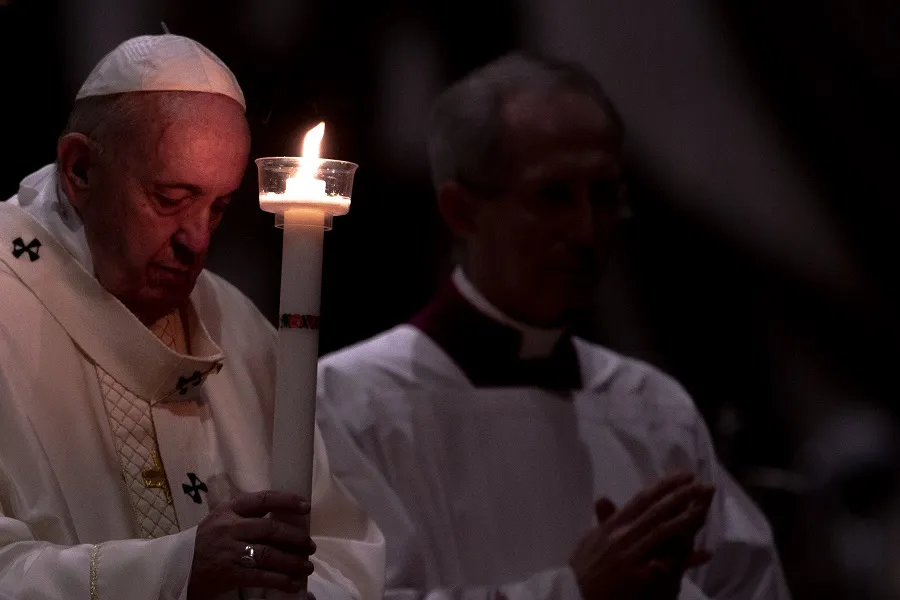 Pope Francis celebrates Mass for the Feast of the Presentation of the Lord Feb. 1, 2020. ?w=200&h=150