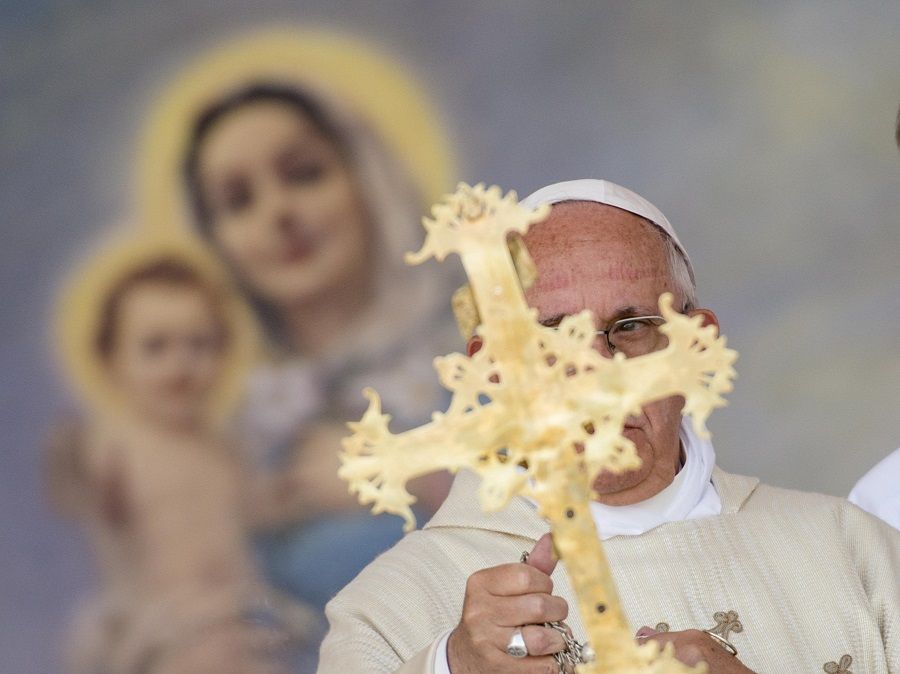 Pope Francis entrusts all mothers to Blessed Virgin Mary on Mother’s Day