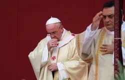 Pope Francis celebrates Mass at Rome's Verano Cemetery Nov. 1. ?w=200&h=150