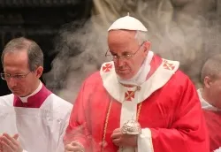 Pope Francis celebrates Mass in remembrance of Bishops and Cardinals who died during the past year on Nov. 4, 2013 ?w=200&h=150