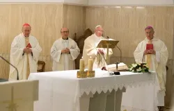 Pope Francis celebrates Mass on June 7, 2013. ?w=200&h=150