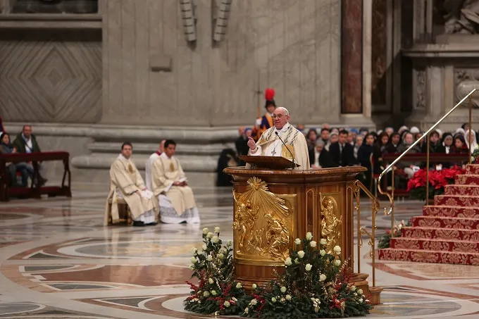 Pope Francis celebrates New Years Eve Vespers in St. Peter's Basilica on Dec. 31, 2014. ?w=200&h=150