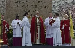 ope Francis celebrates Palm Sunday Mass on March 24, 2013 in St. Peter's Square. ?w=200&h=150