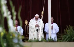 Pope Francis prays during Mass on May 30, 2013. ?w=200&h=150