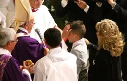 Pope Francis celebrates the sacrament of confirmation with young people Dec. 1, 2013. ?w=200&h=150