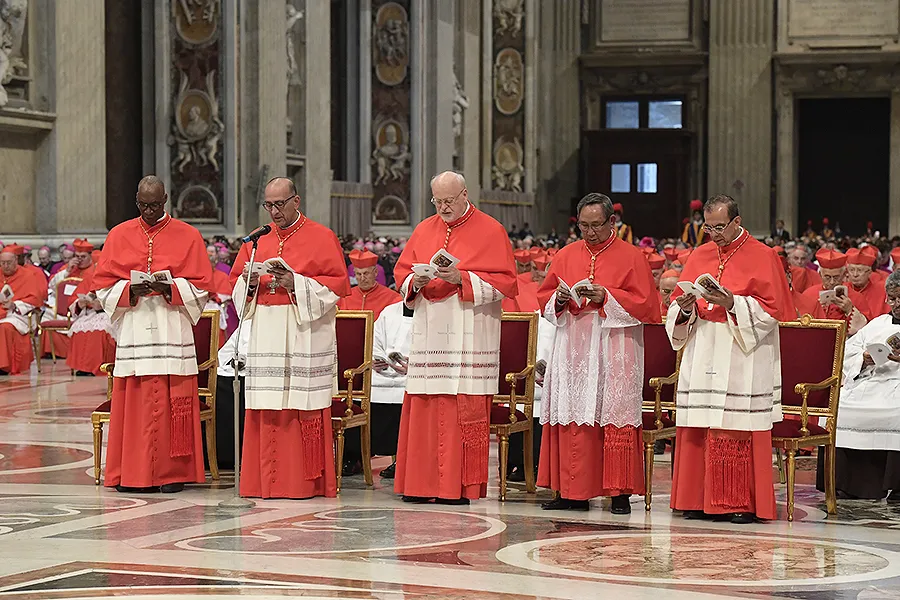 Pope Francis creates five new cardinals during a consistory in St. Peter's Basilica on June 28, 2017.?w=200&h=150