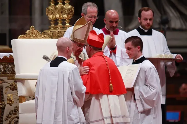 Pope Francis creates five new cardinals during a consistory in St. Peter's Basilica on June 28, 2017. ?w=200&h=150