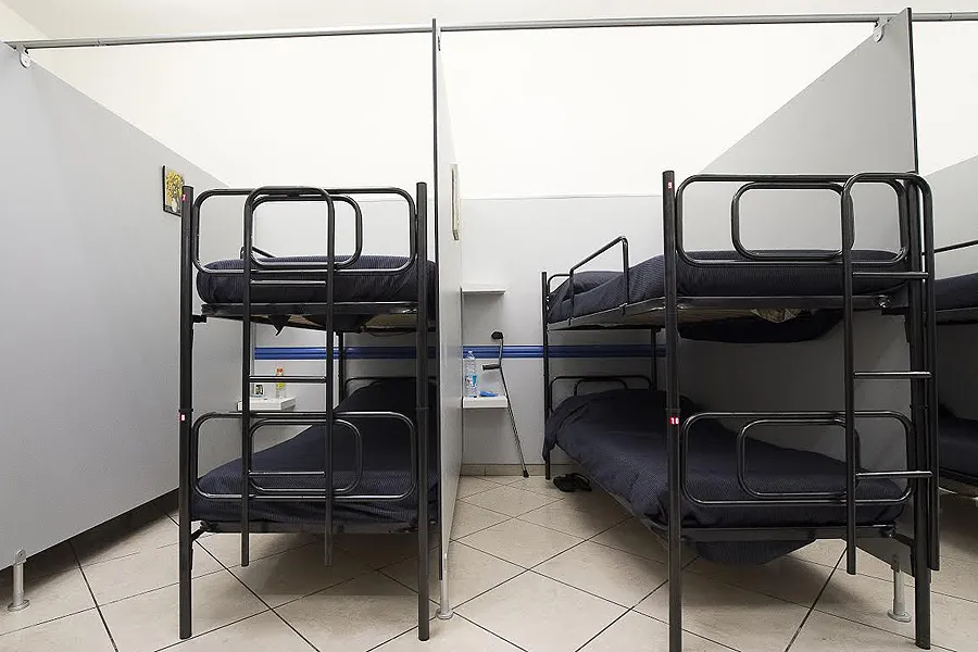 Pope Francis' dorm for the homeless 'Gift of Mercy' in Rome, Italy 2 on Oct. 12, 2015. ?w=200&h=150