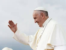 Pope Francis during his Sept. 6-11, 2017 papal visit to Colombia. 