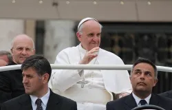 Pope Francis during his general audience on May 15, 2013. ?w=200&h=150
