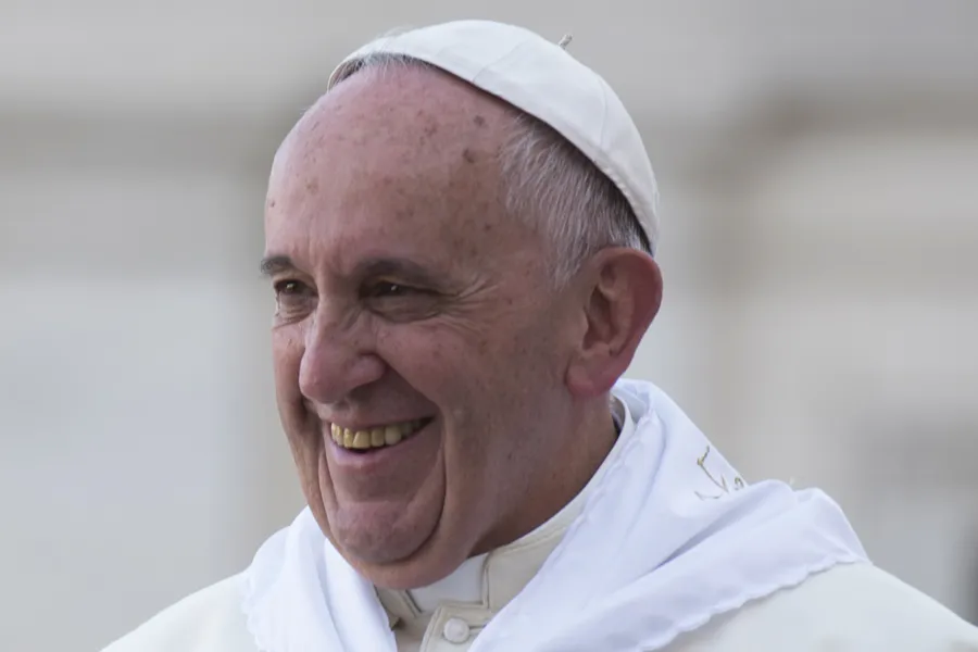 Pope Francis in Saint Peter's square on Aug. 4, 2015. ?w=200&h=150