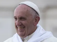 Pope Francis in Saint Peter's square on Aug. 4, 2015. 