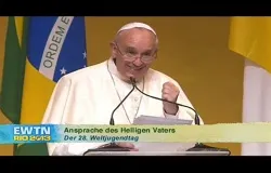Pope Francis gives his first address at the Presidential Palace in Rio de Janeiro, Brazil. ?w=200&h=150