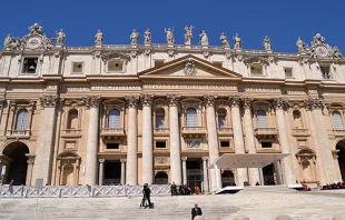 Saint Peter's Sqaure.   Daniel Ibanez/CNA.