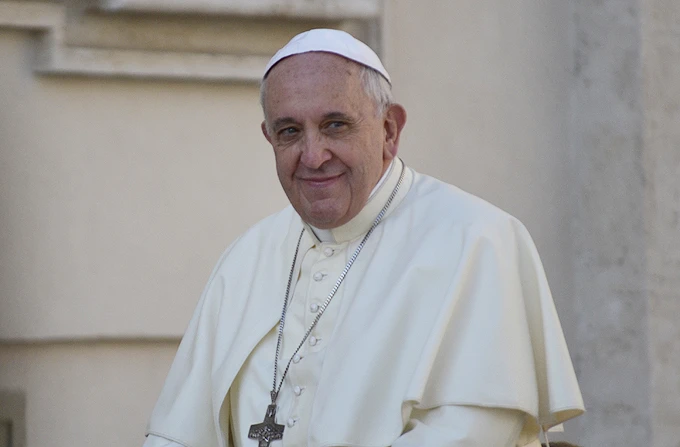 Pope Francis in St. Peter's Square, Aug. 27, 2014. ?w=200&h=150