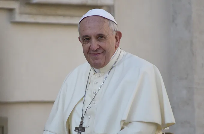 Pope Francis in St. Peter's Square, Aug. 27, 2014. ?w=200&h=150